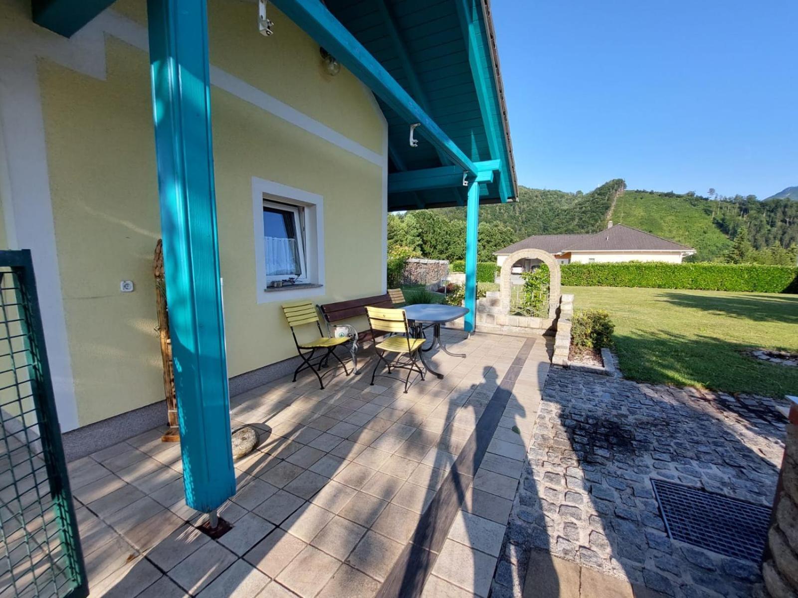 Haus Morgensonne Im Steyrtal Villa Obergrünburg Buitenkant foto