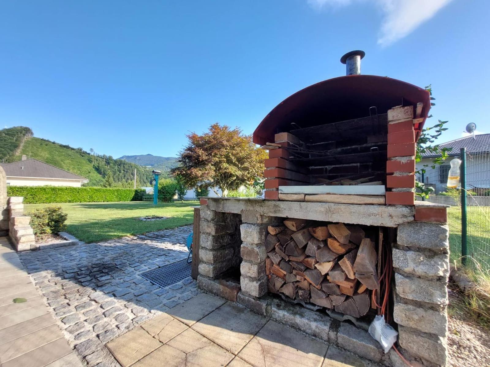 Haus Morgensonne Im Steyrtal Villa Obergrünburg Buitenkant foto