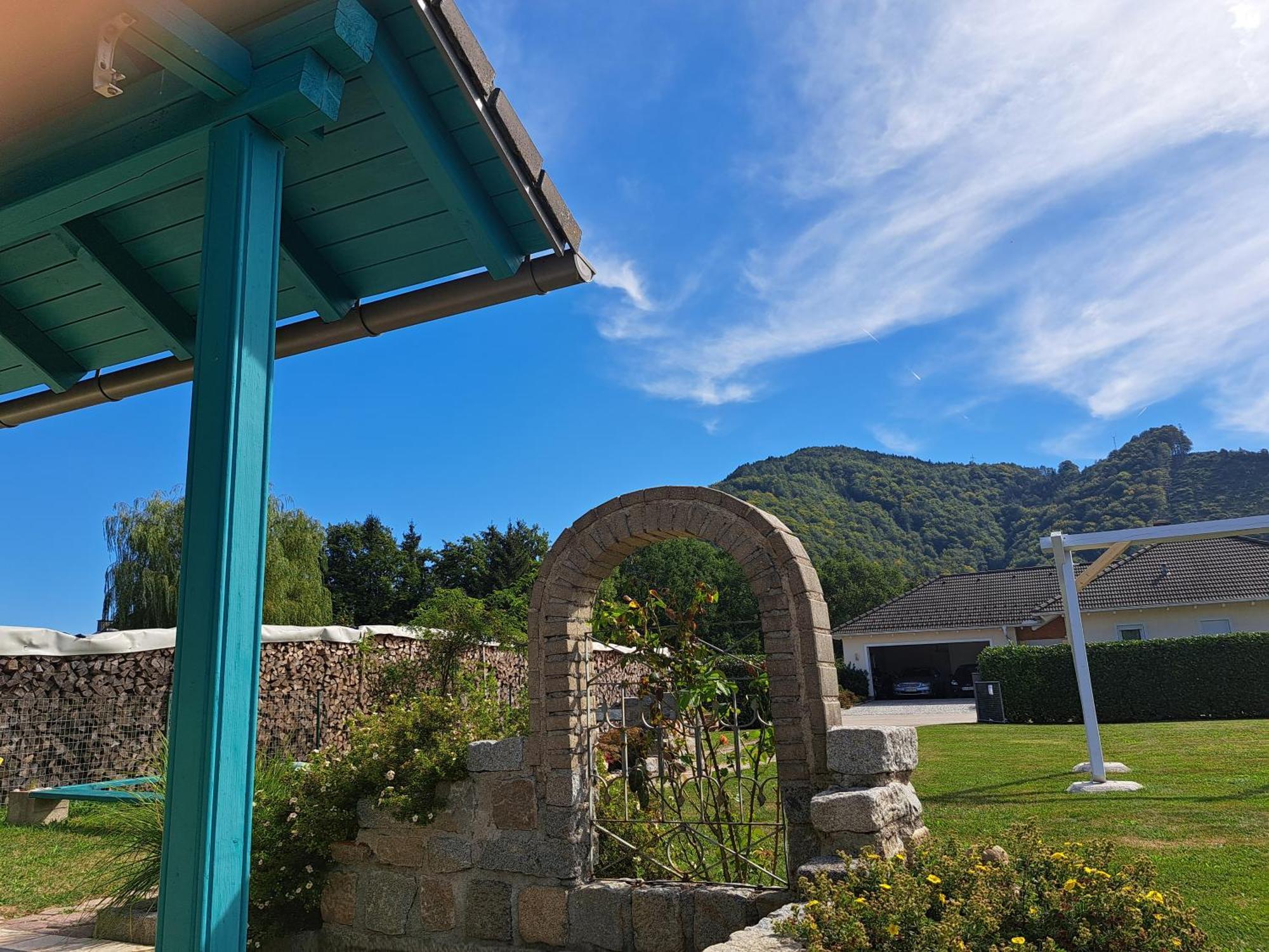 Haus Morgensonne Im Steyrtal Villa Obergrünburg Buitenkant foto