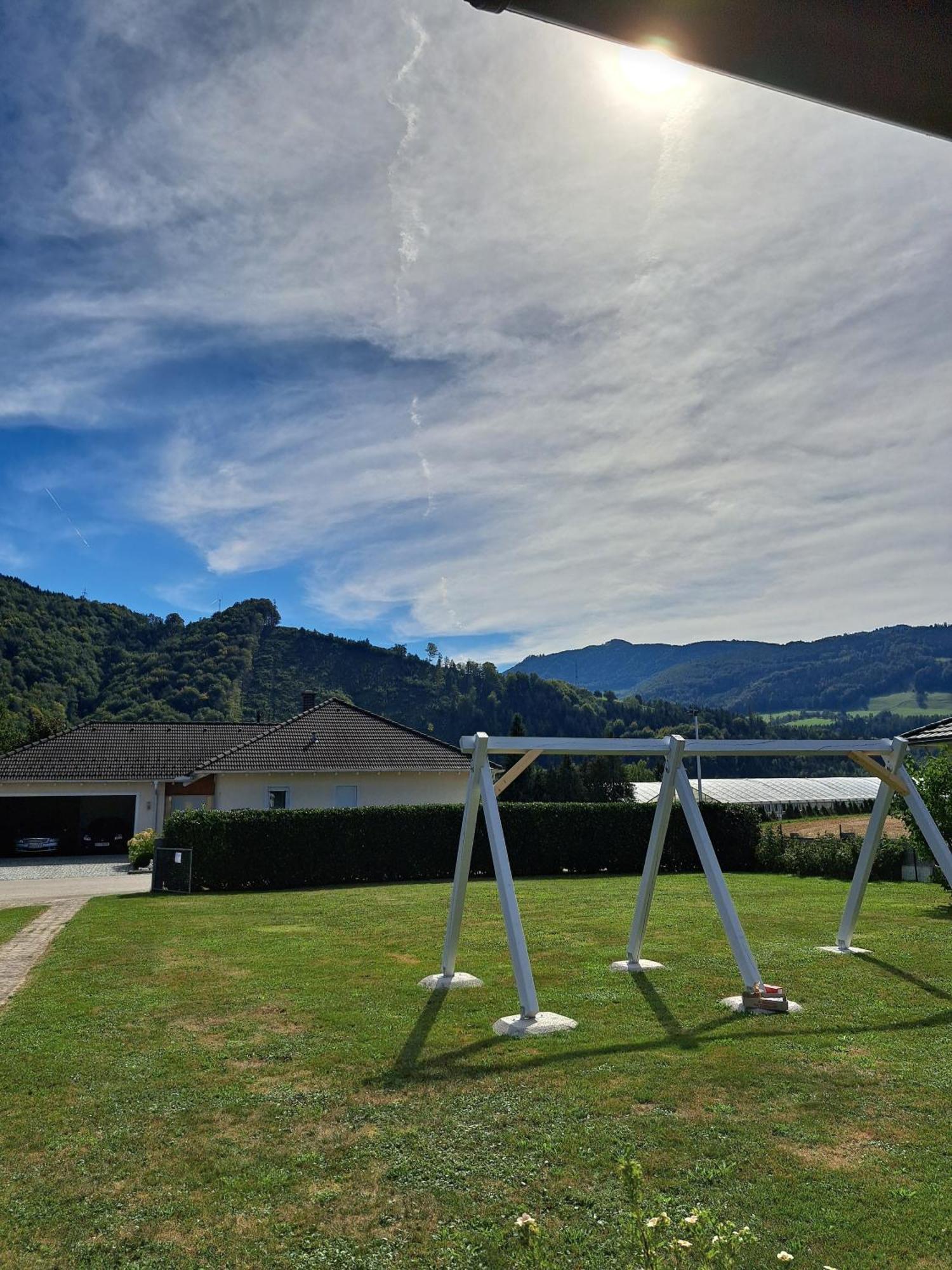 Haus Morgensonne Im Steyrtal Villa Obergrünburg Buitenkant foto